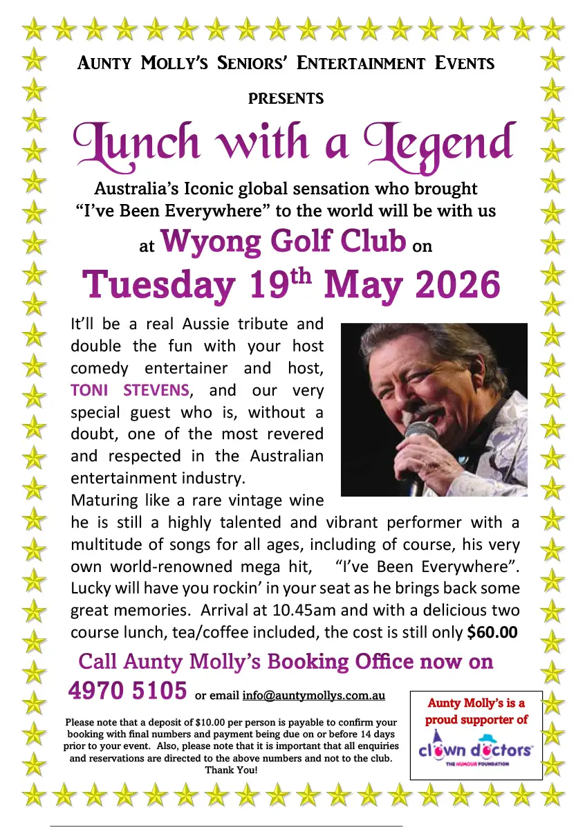 Lucky Starr Wyong 19-05-26